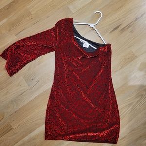 Audrey 1 one shoulder dress or top